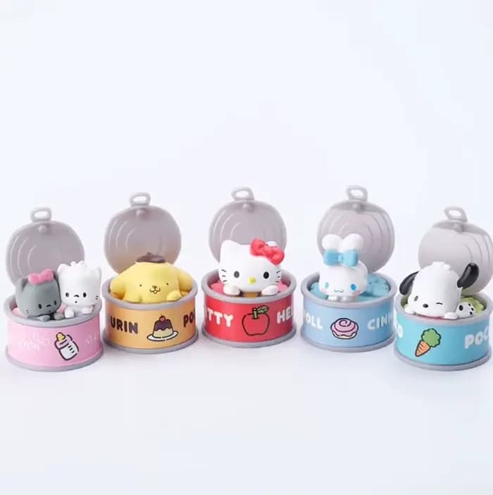 Nouveau produit en stock : Boîte surprise de nourriture en conserve pour chat Kt