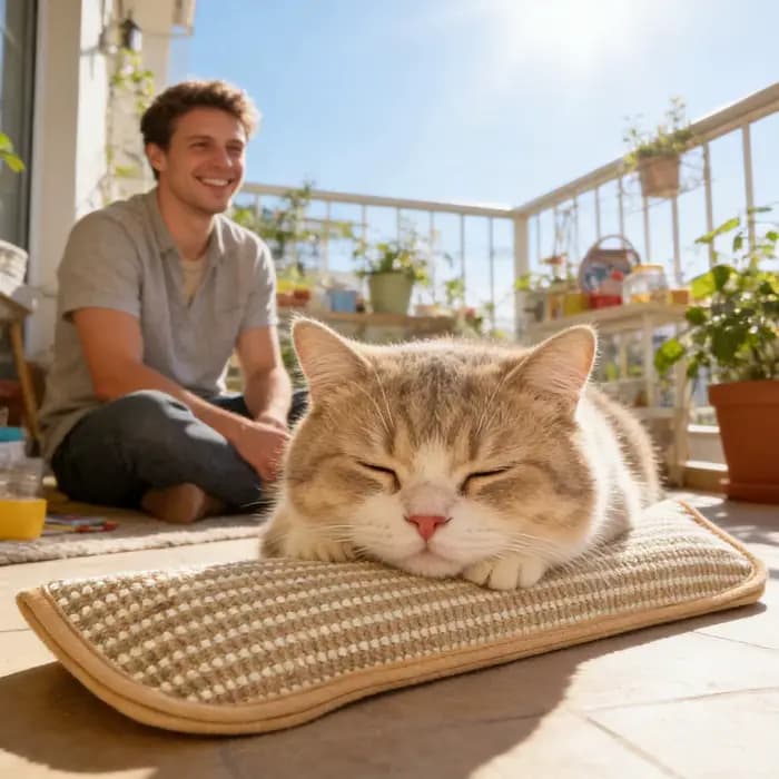 Jouets interactifs pour chat : Griffoir