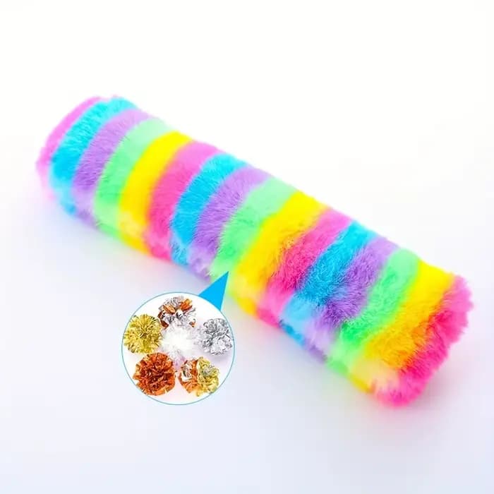 Jouets pour chats, oreiller interactif en peluche pour chatons
