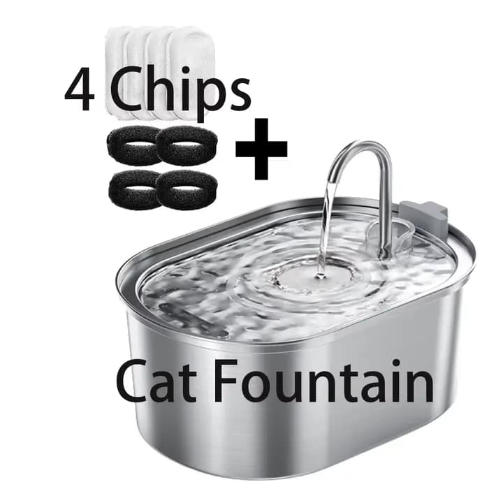 Fontaine à eau automatique pour chat 3