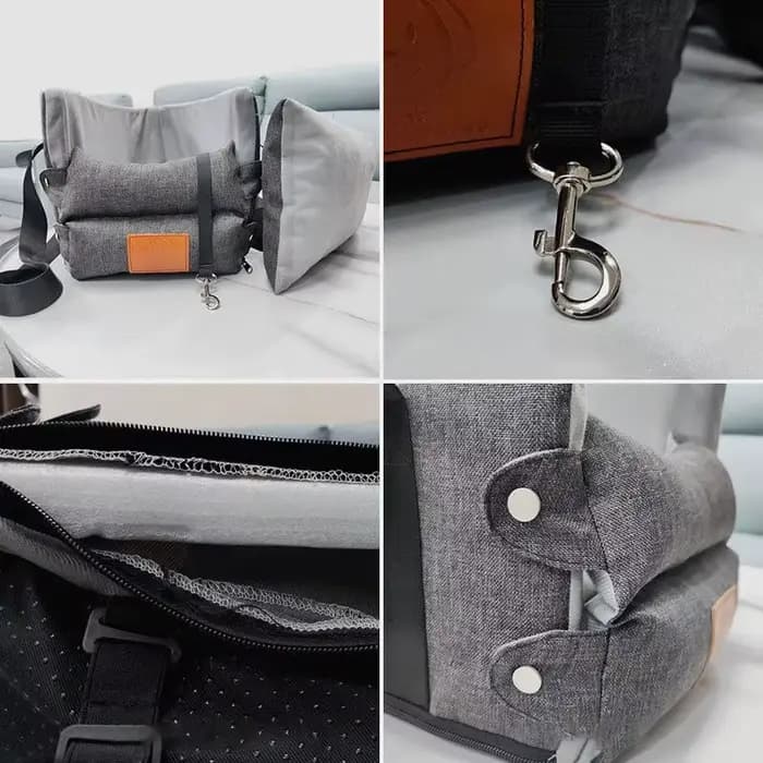 Siège de voiture Portable pour chien et chat