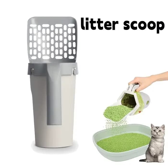 Pelle à litière pour chat