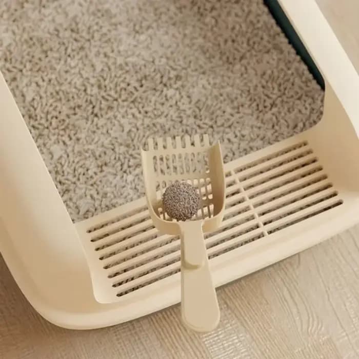 Bac à litière pour chat