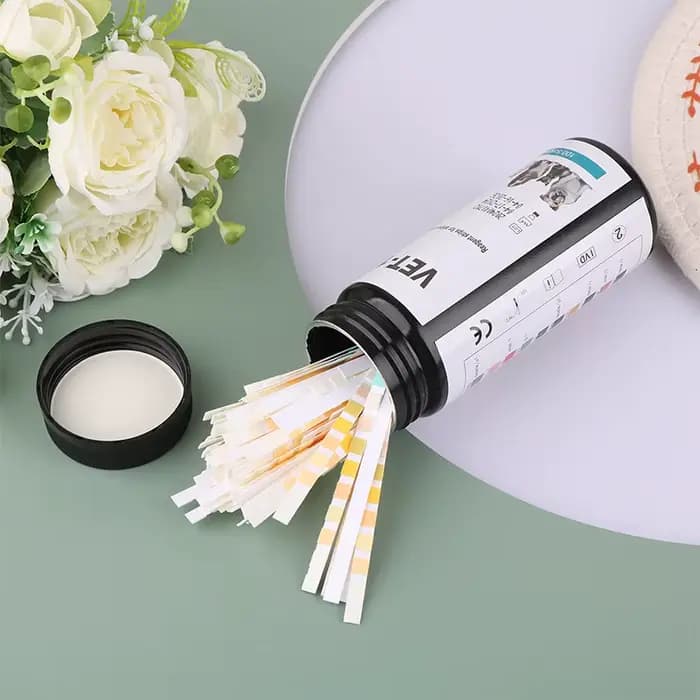 Bandes de test d'urine pour chat et chien