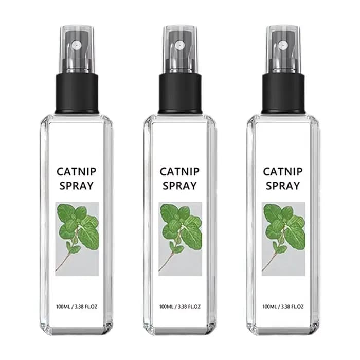 Spray pour herbe-aux-chats pour chat