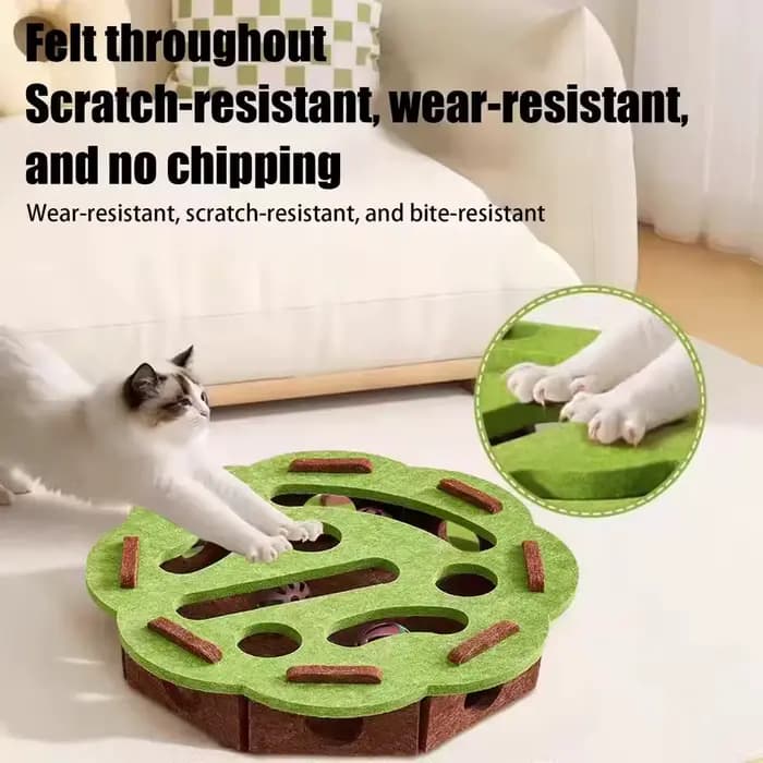 Poteaux à gratter pour chats d'intérieur