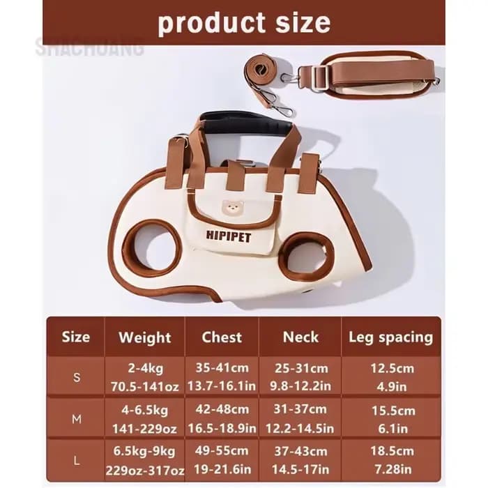Sac de transport Portable pour animaux de compagnie