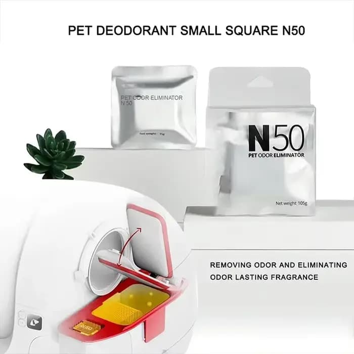 Pour PETKIT bac à litière pour chat Purification spéciale concentré stérilisation désodorisation poire parfum liquide nettoyage déodorant