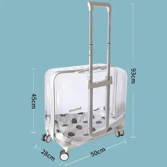 Sac à Dos Transparent pour Animaux de Compagnie