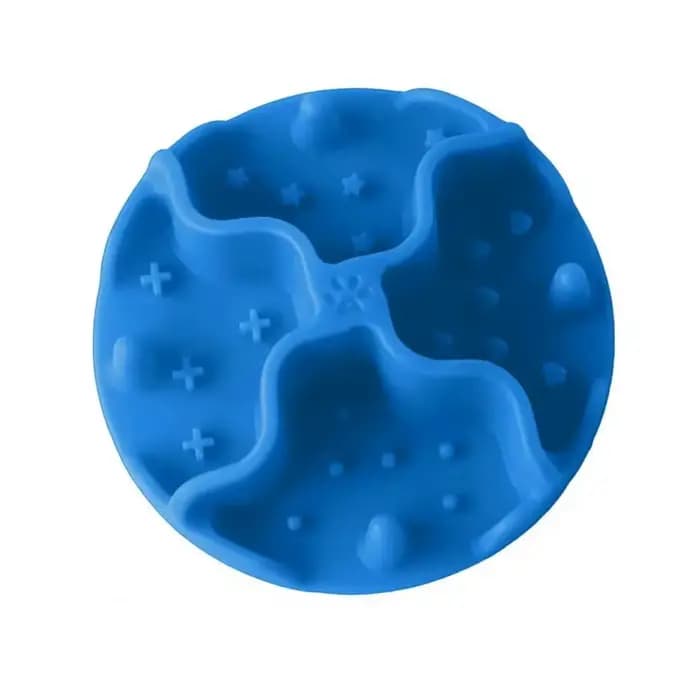 Coussin en silicone pour aliments lents pour chats