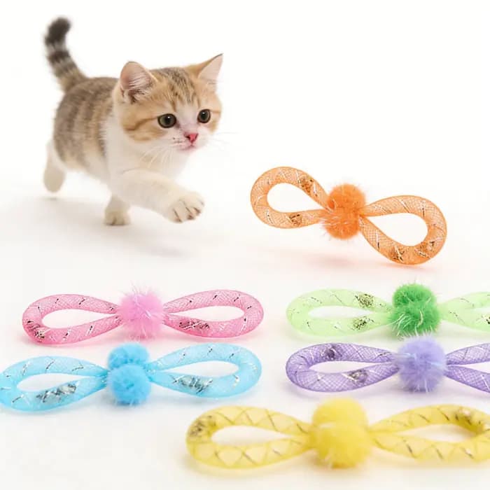 Jouet pour chat, jouet interactif avec clochette