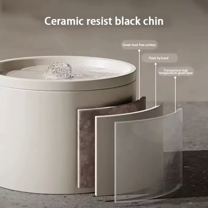 Distributeur d'eau automatique pour chat