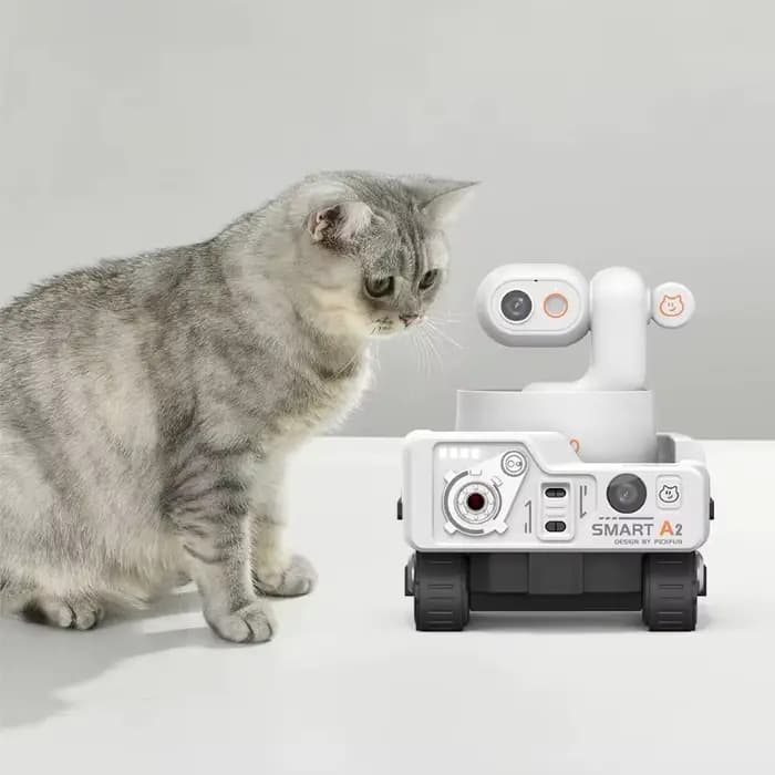 Caméra de vlog pour chat Ai