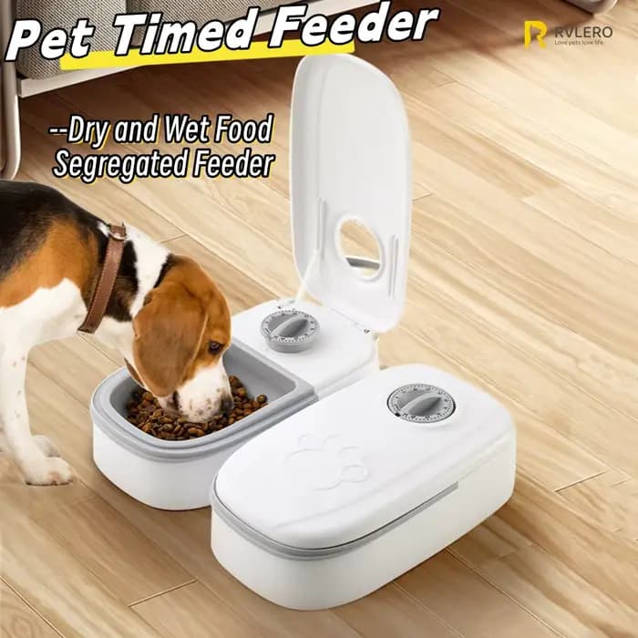 Mangeoire automatique pour animaux de compagnie