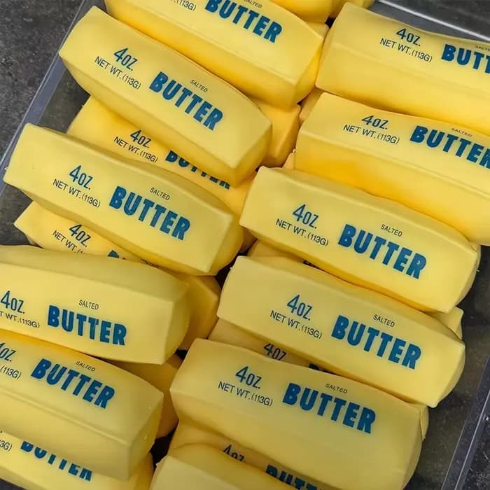 Jouet sensoriel créatif en forme de bâton de beurre