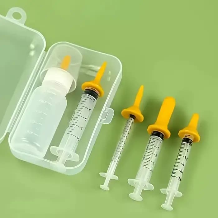 Tétine d'alimentation pour animaux de compagnie : tétine pour chaton