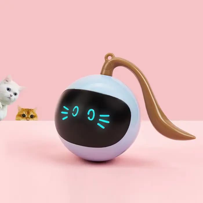 Jouet intelligent automatique pour chat