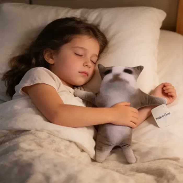 Peluche TinicooCat Happy Cat