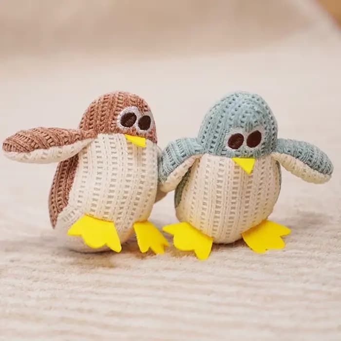 Jouets en peluche doux à la catnip pour chats