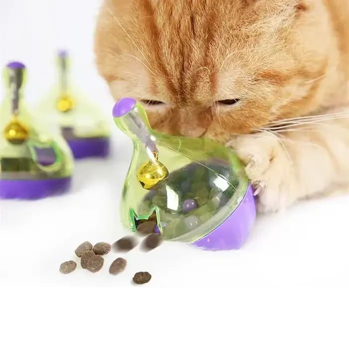 Jouet pour animaux de compagnie fuite de nourriture gobelet mangeoire boule de friandises mignon petite souris jouets