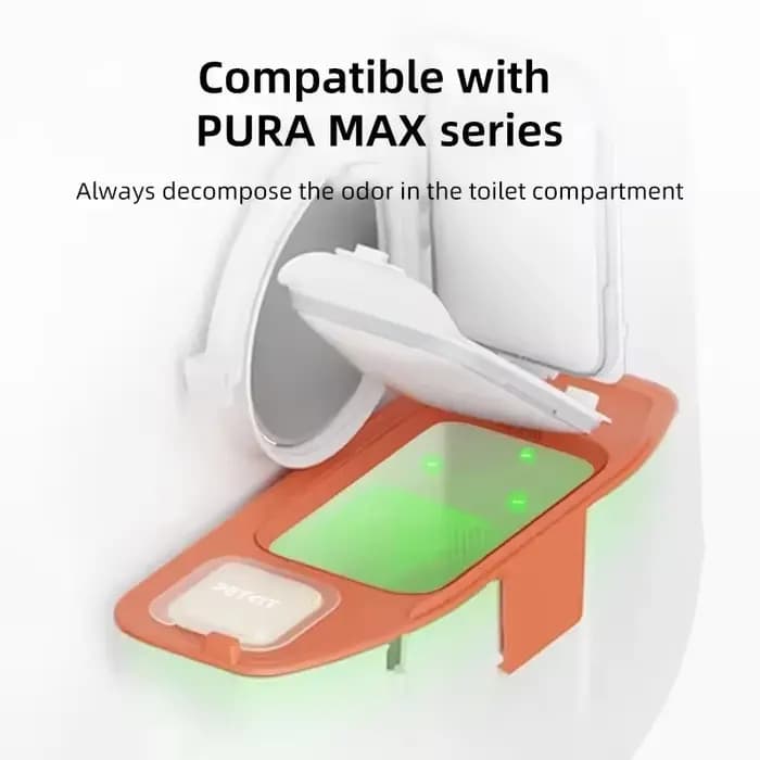 PETKIT N50 deuxième génération de cubes déodorants pour PURA MAX boîte à litière pour chat fournitures pour animaux de compagnie automatiques chats puramax2 pièces désodorisant