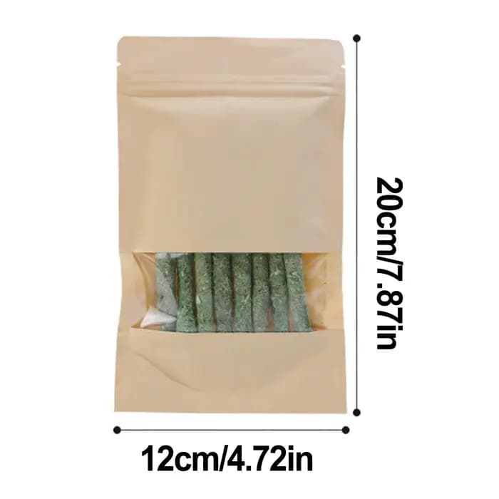 Bâtonnets d'herbe pour chat