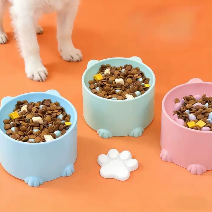 Gamelle pour chat, gamelle à riz