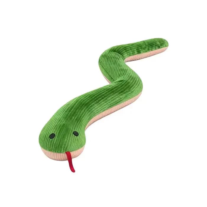 Jouet interactif serpent sonore pour chats et chiens