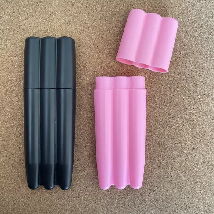Triple boîtier en plastique support à trois arbres sans odeur étanche