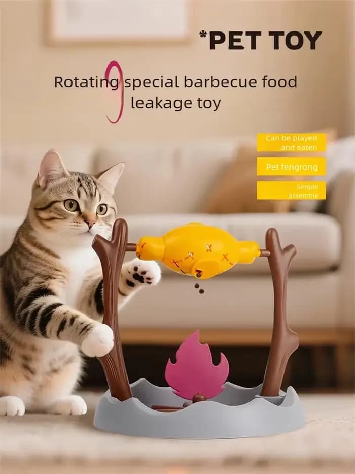 Jouet de collation à alimentation lente pour chats créatifs