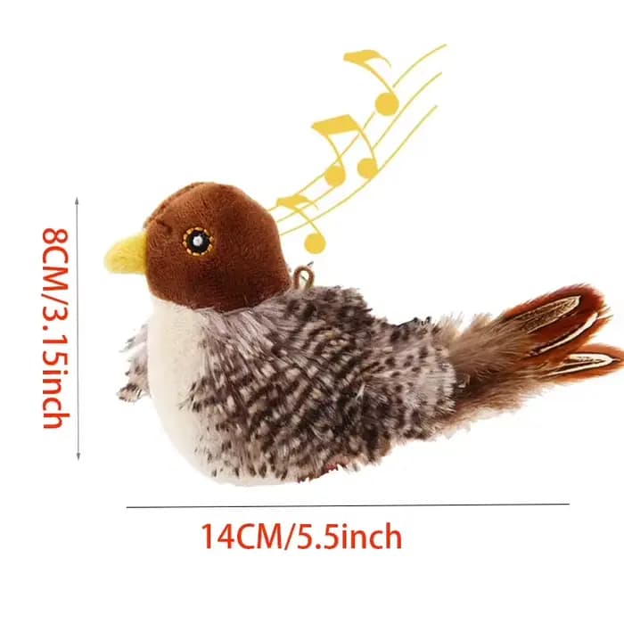 Jouets interactifs pour chats : Jouet oiseau volant pour chat