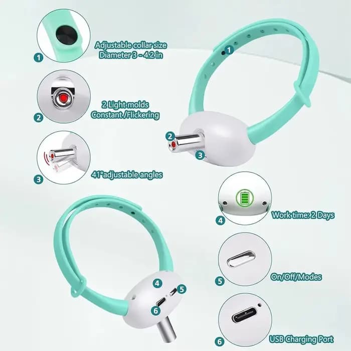 Collier Laser pour chat