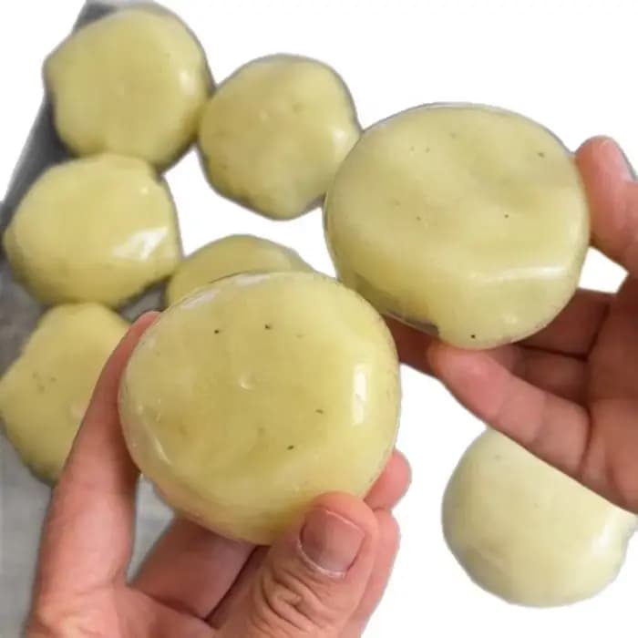 Jouet anti-stress souple et moelleux en forme de pomme de terre croustillante