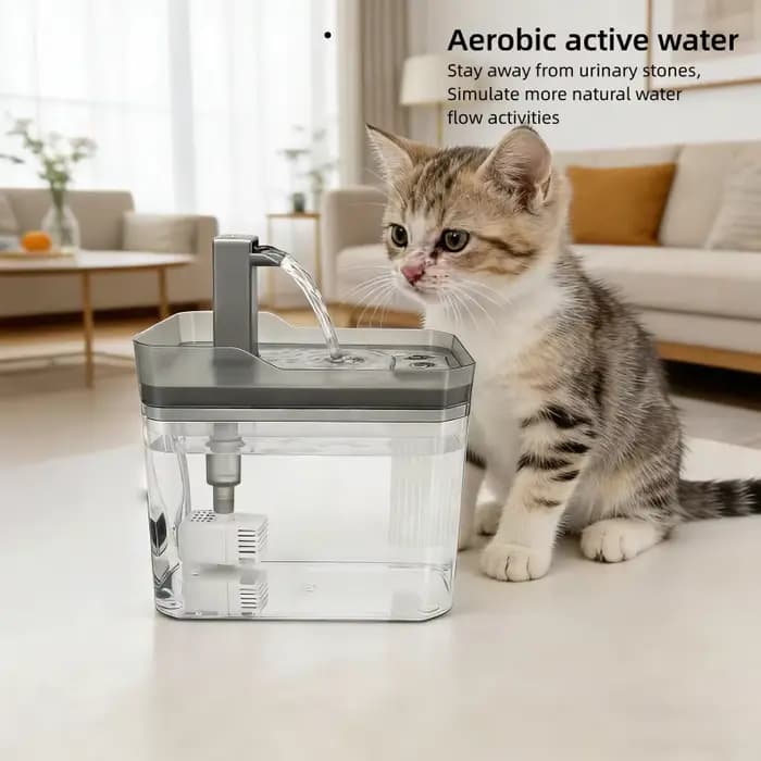 Fontaine à eau pour chat de 1
