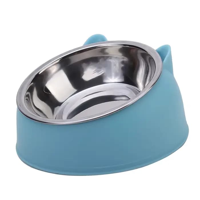 Bol pour chat incliné créatif et adorable