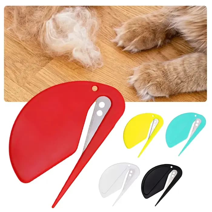 Brosse démêlante pour chat et chien