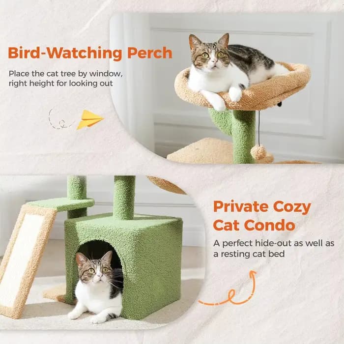 Arbre à chat Pantum pour chats d'intérieur