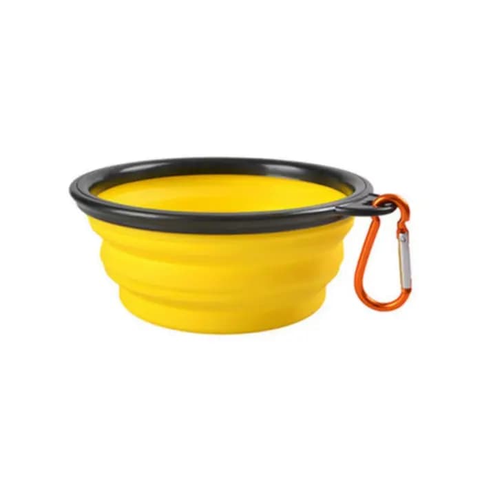 Bol de nourriture pour animaux de compagnie Portable bol TPR Durable