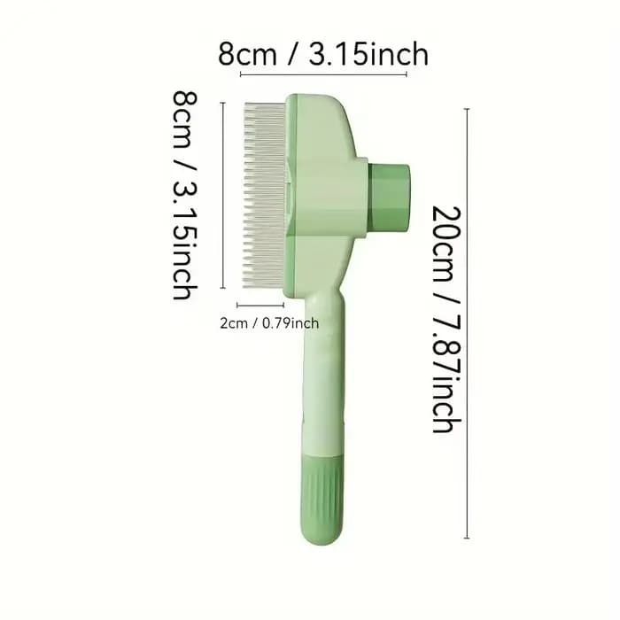Brosse épilatoire pour chien et chat, toilettage pour chien, accessoires pour animaux de compagnie, peigne pour poils longs, nettoyage des poils, brosse de bain, fournitures pour chiens