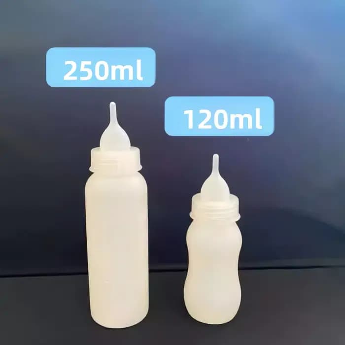 Biberon pour animaux de compagnie