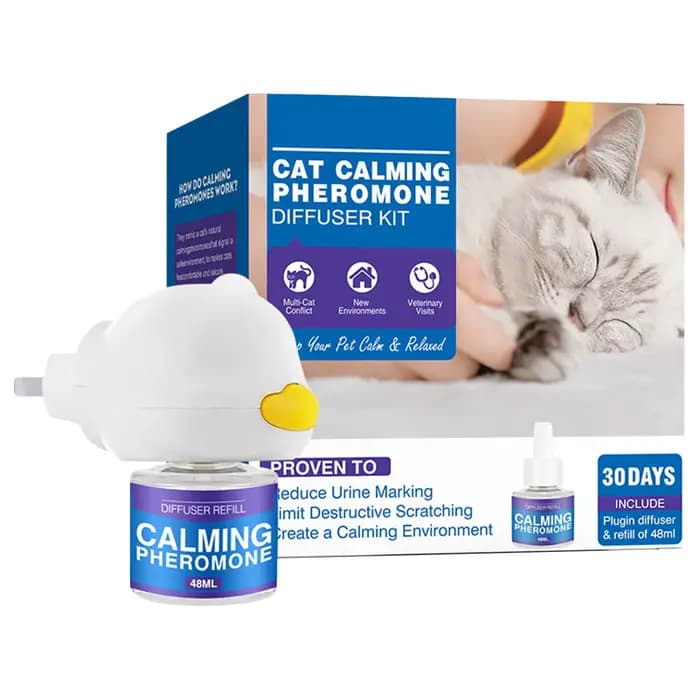 Diffuseur apaisant pour chats efficace