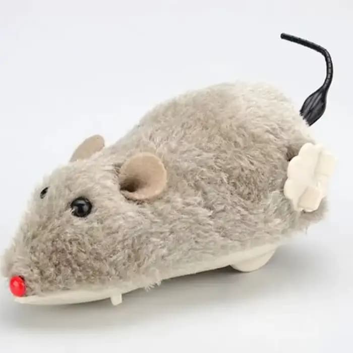 1 pièce. Jouet en peluche en forme de souris