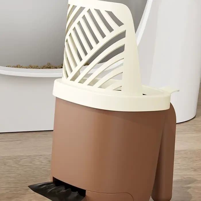 Filtre pour chat propre pelle à litière