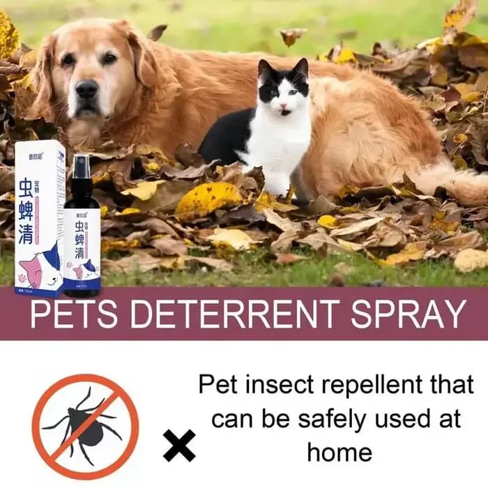 Gouttes anti-puces pour animaux de compagnie