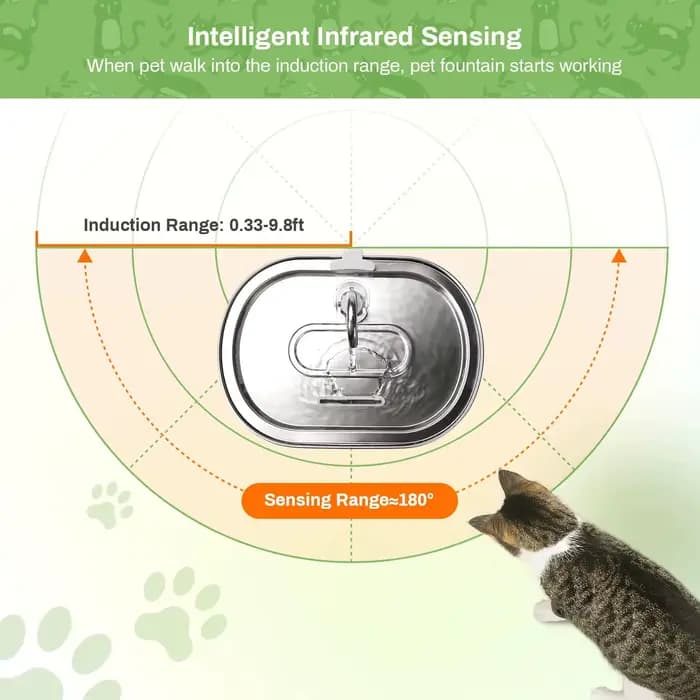 Distributeur d'eau automatique pour animaux de compagnie