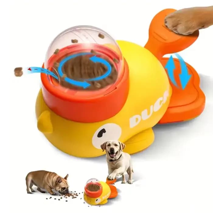 Distributeur interactif de friandises pour animaux