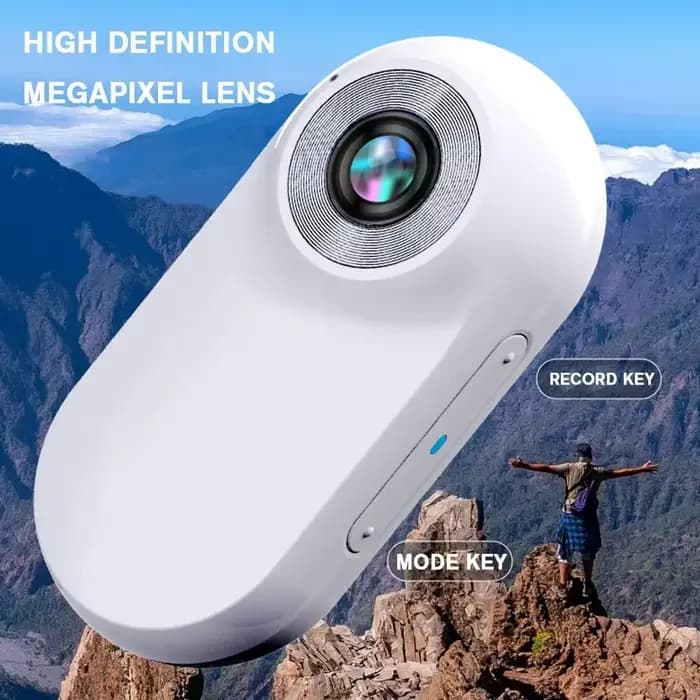 Caméra pour animaux de compagnie à rotation 360°