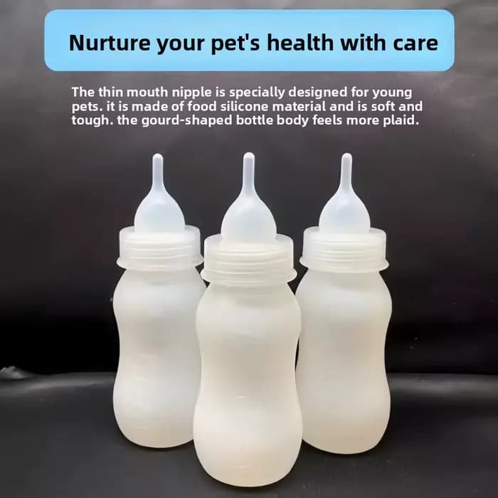 Biberon pour animaux de compagnie