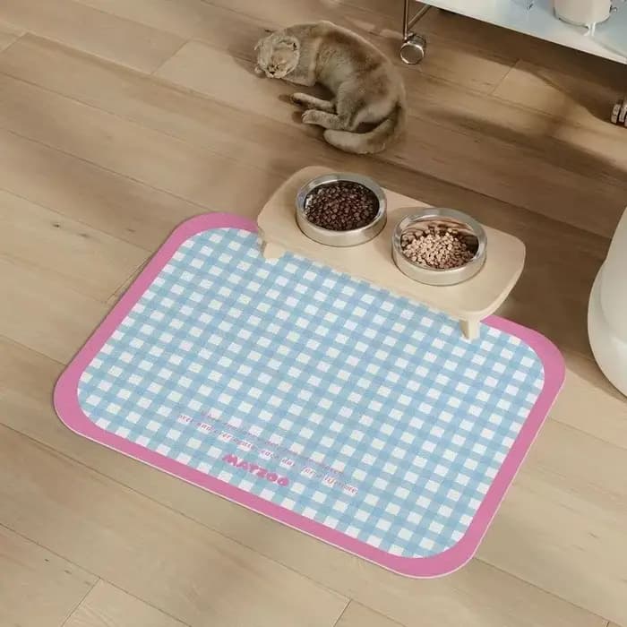 Tapis d'alimentation pour animaux de compagnie