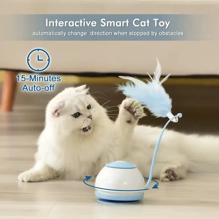 Jouet Électrique Interactif pour Chat ATUBAN
